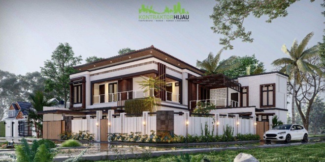 Wujudkan Rumah Mewah Impian Anda Bersama Kontraktor Hijau