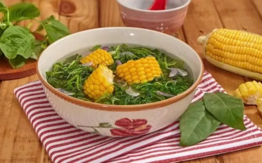 Sayur Bening Bayam yang Praktis dan Penuh Gizi