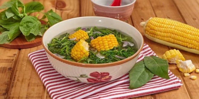 Sayur Bening Bayam yang Praktis dan Penuh Gizi