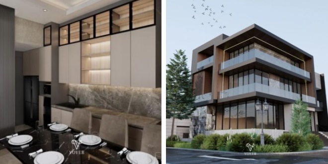Kontraktor Bangun Rumah Voyer Design, Solusi Tepat untuk Hunian Modern