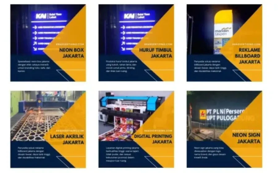 Reklame Jakarta Solusi Terbaik dari 88 Advertising untuk Meningkatkan Visibilitas Bisnis Anda