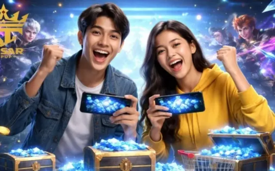 Top Up ML Murah di KaisarTopup, Mudah, Aman dan Terpercaya