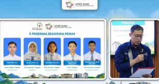 Universitas Pertamina Sambut 15 Talenta Muda lewat Beasiswa APERTI BUMN 2026