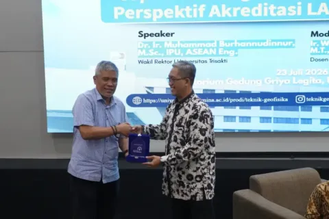 Lewat Lokakarya FPPGI 2026, UPER Dorong Transformasi Capstone Design Pendidikan Geofisika Yang Adaptif Zaman