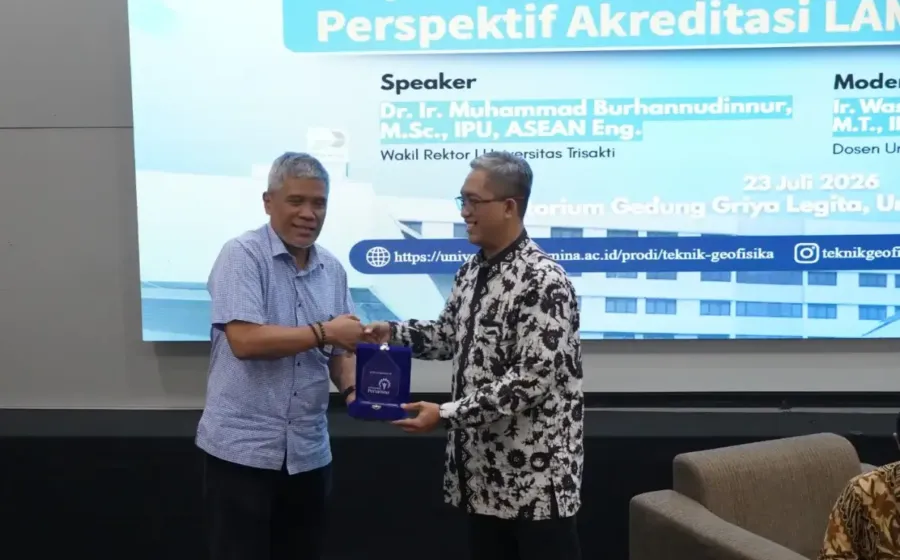 Lewat Lokakarya FPPGI 2026, UPER Dorong Transformasi Capstone Design Pendidikan Geofisika Yang Adaptif Zaman