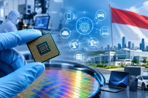 Mengapa Semikonduktor Penting Bagi Kemandirian Teknologi Indonesia