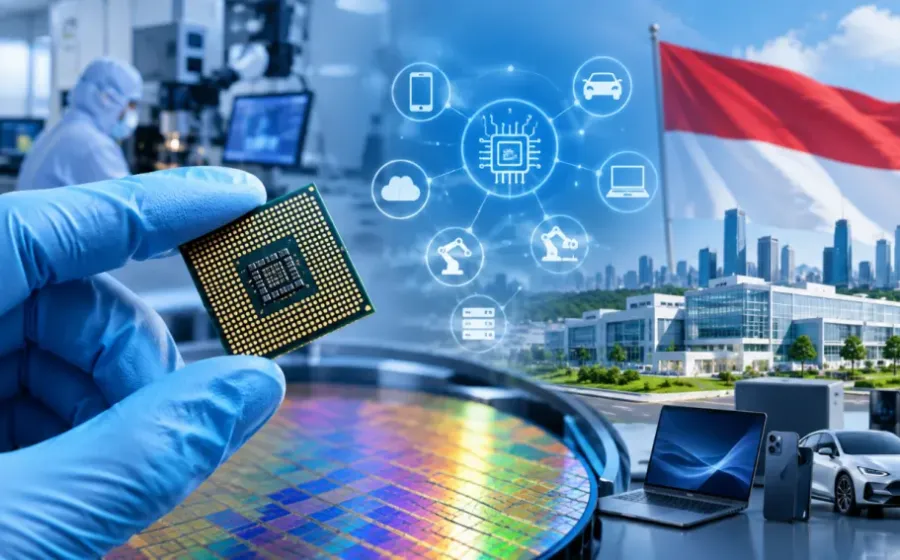 Mengapa Semikonduktor Penting Bagi Kemandirian Teknologi Indonesia
