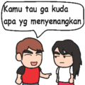 Gambar DP BBM Lucu Rayuan Gombal