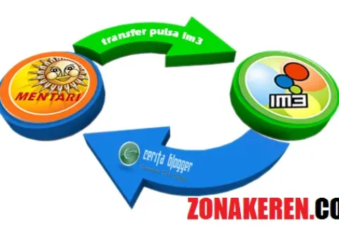 Transfer Pulsa Im3